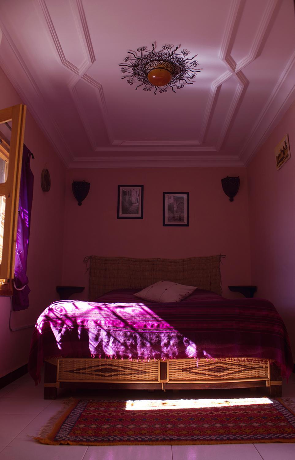 Maison d'hôtes Dar El Nath Ouarzazate Zimmer foto